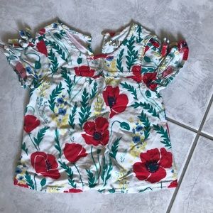 Genuine Kids floral top